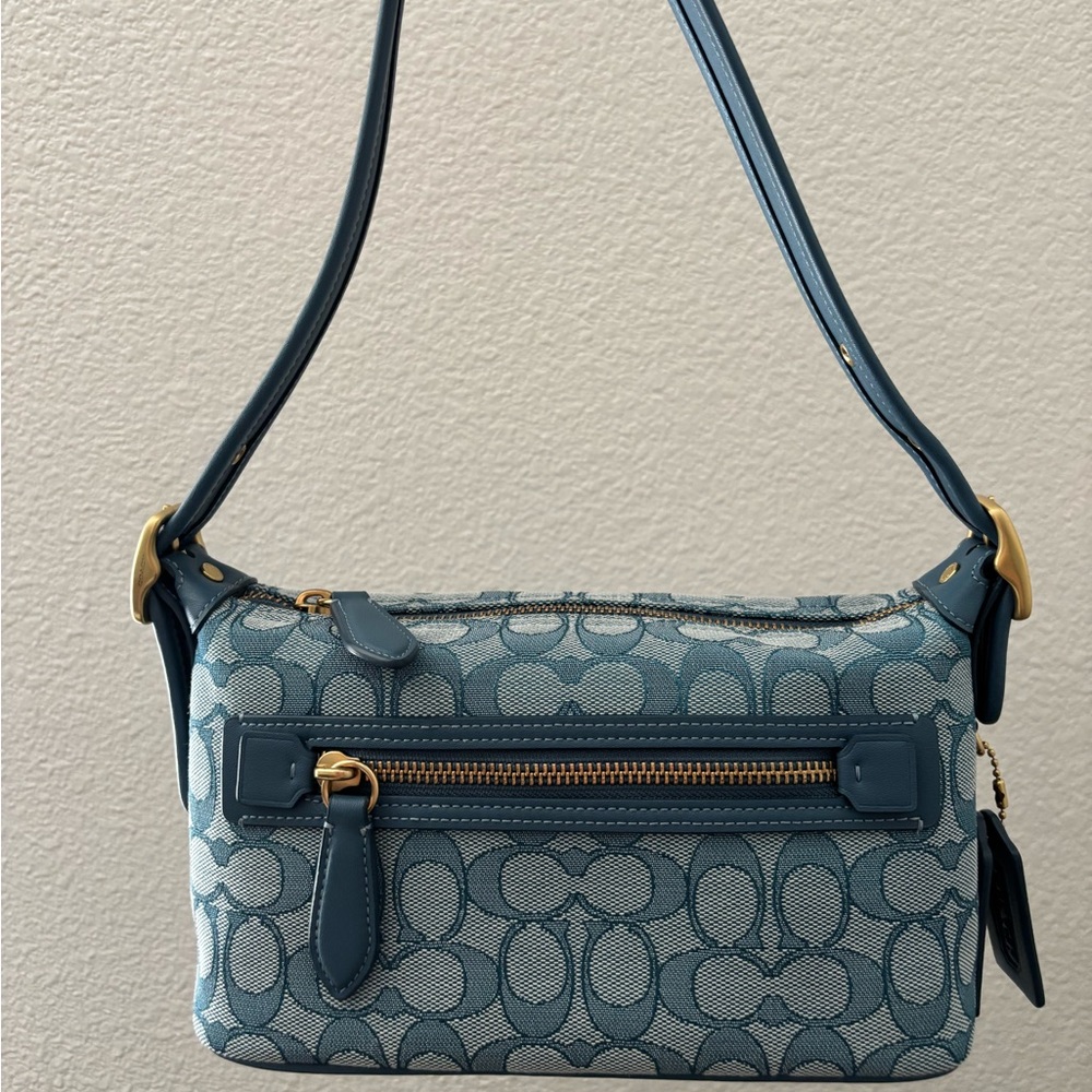 Blue Coach Women's Bag